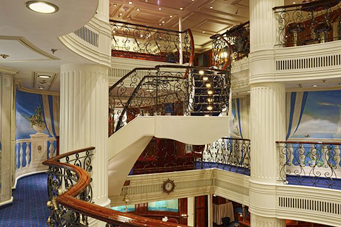 Royal Clipper Atrium